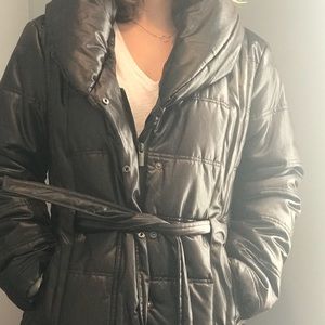 Belted coat